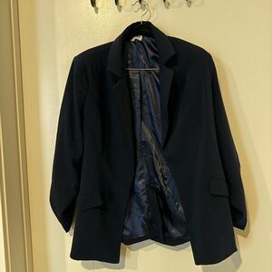 About Us Navy blue Women's Blazer